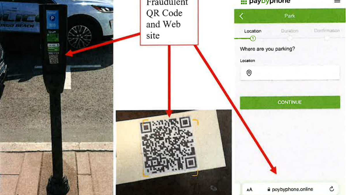 Redondo Beach warns of fake QR code scams on parking meters – NBC Los Angeles